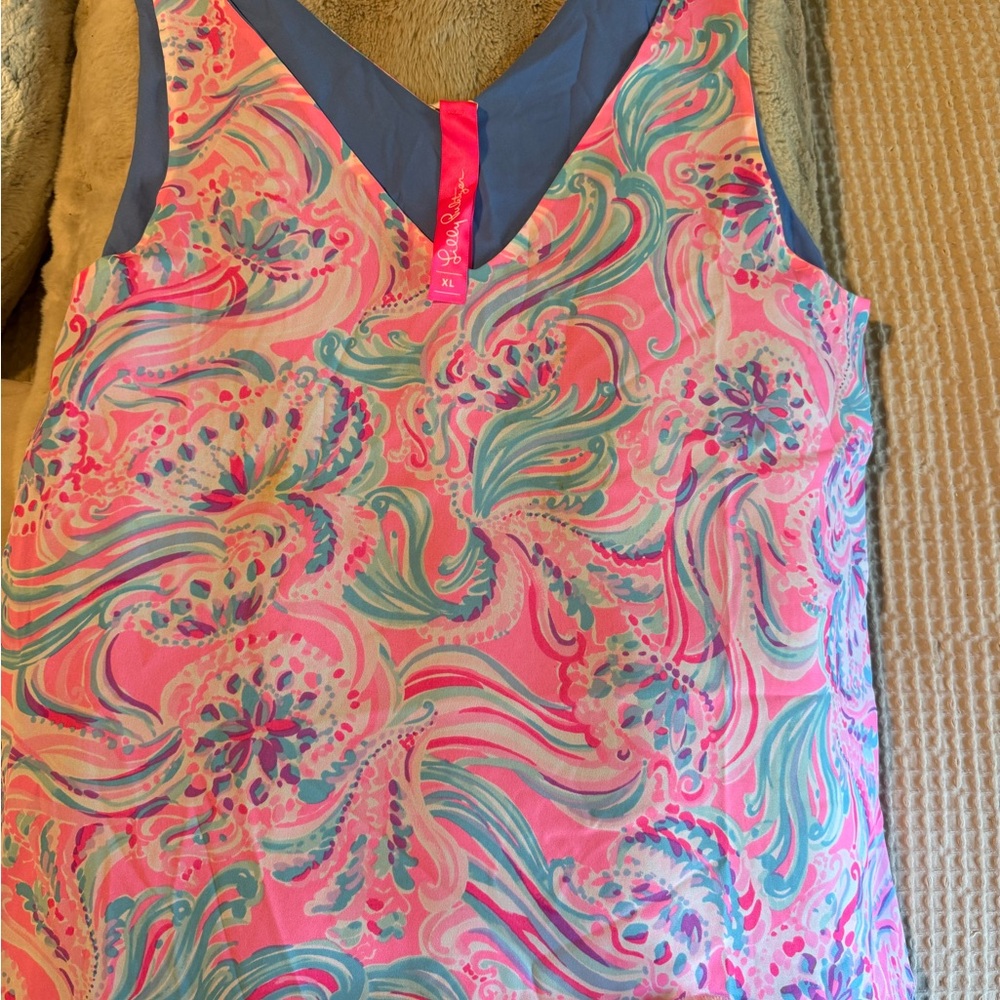Lilly Pulitzer reversible top